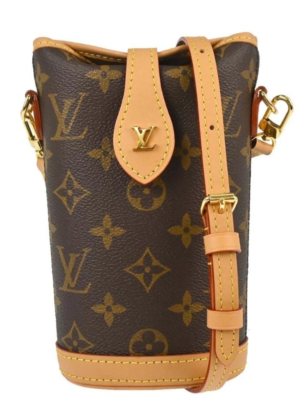 Louis Vuitton Monogram Fold Me Pouch Shoulder Bag M80874